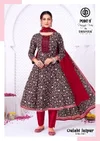 Gulabi Jaipur Vol 7 By Deeptex Cotton Printed Anarkali Kurtis Set 
